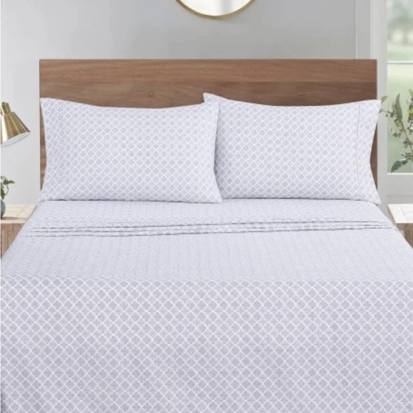 South Point Home Fashions Microfiber (2) 4-piece Sheet Set Twin/Twin XL - Picture 8 of 11